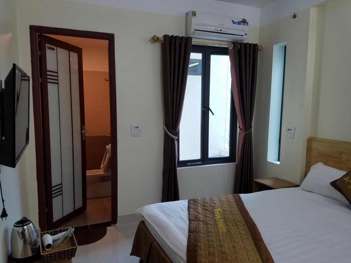 Truong An Hostel Viet Tri Esterno foto