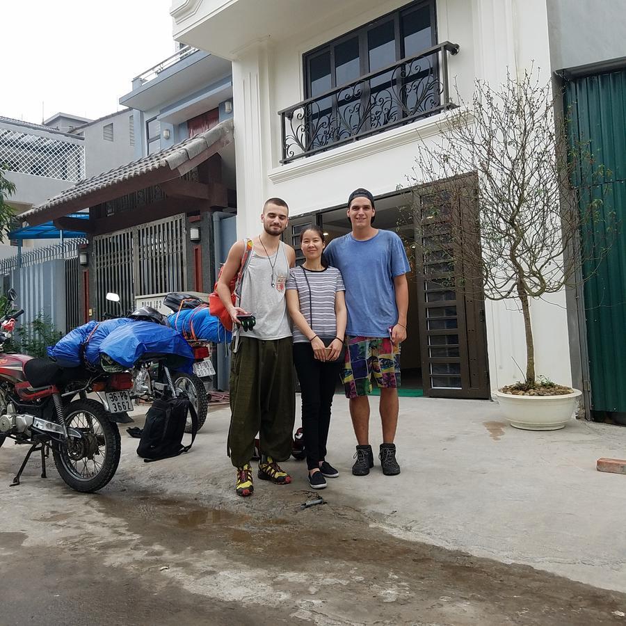 Truong An Hostel Viet Tri Esterno foto