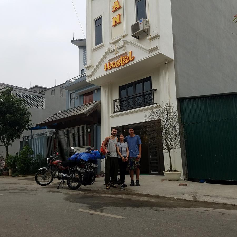 Truong An Hostel Viet Tri Esterno foto